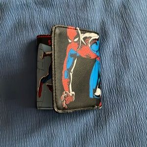 Spider-man wallet